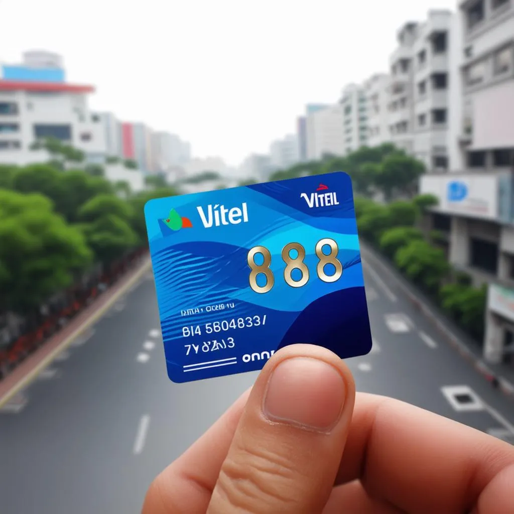 Sim đẹp Viettel