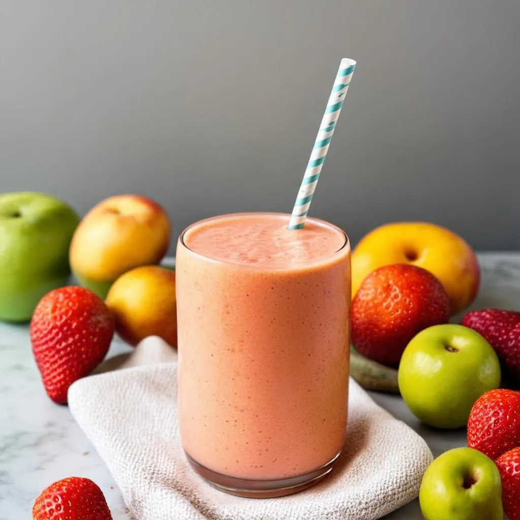 smoothie trái cây