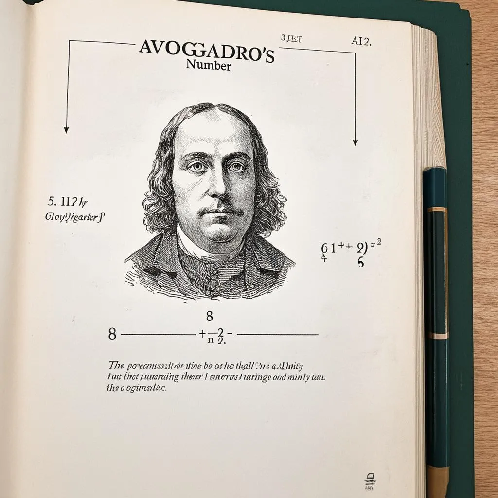 số avogadro