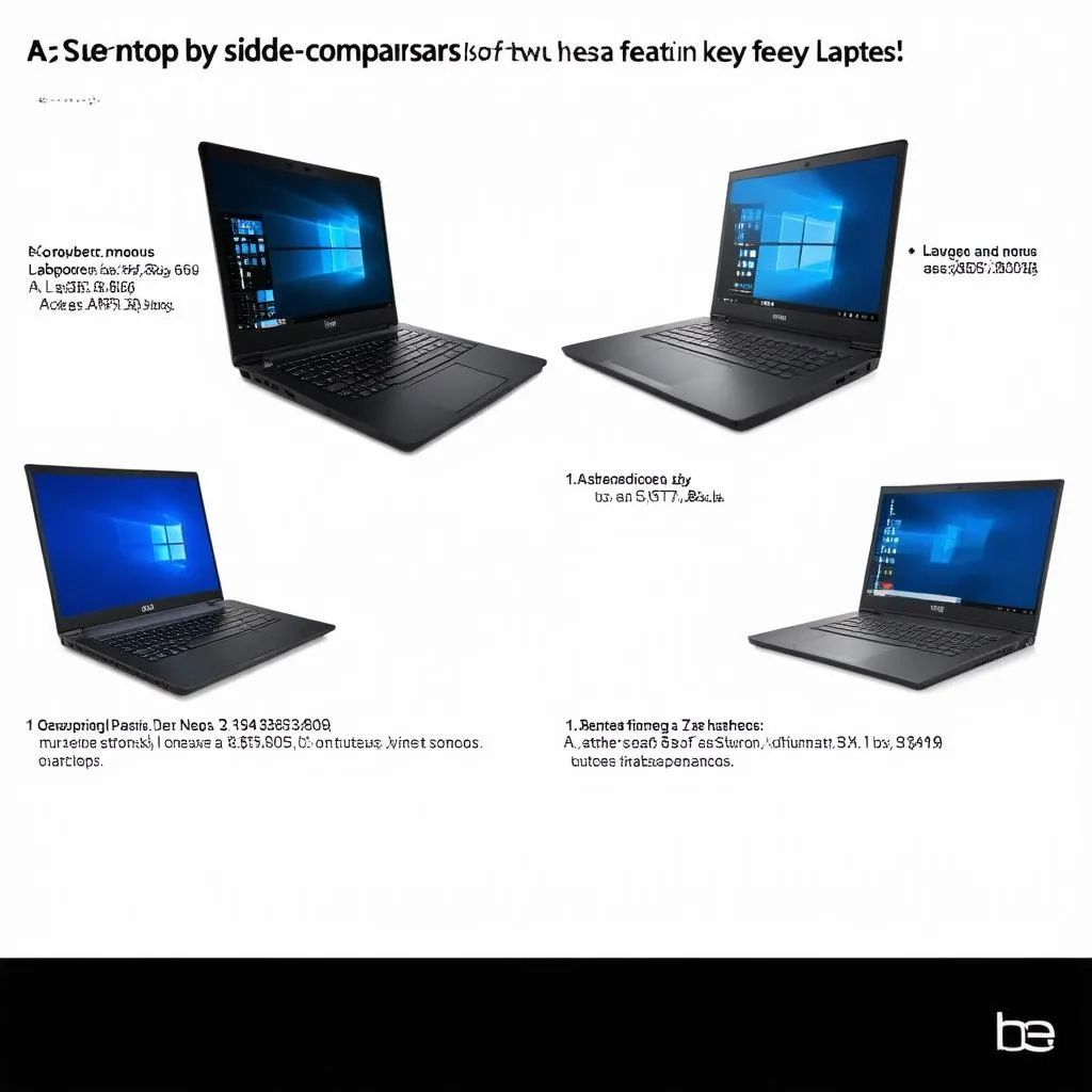 Laptop Comparison