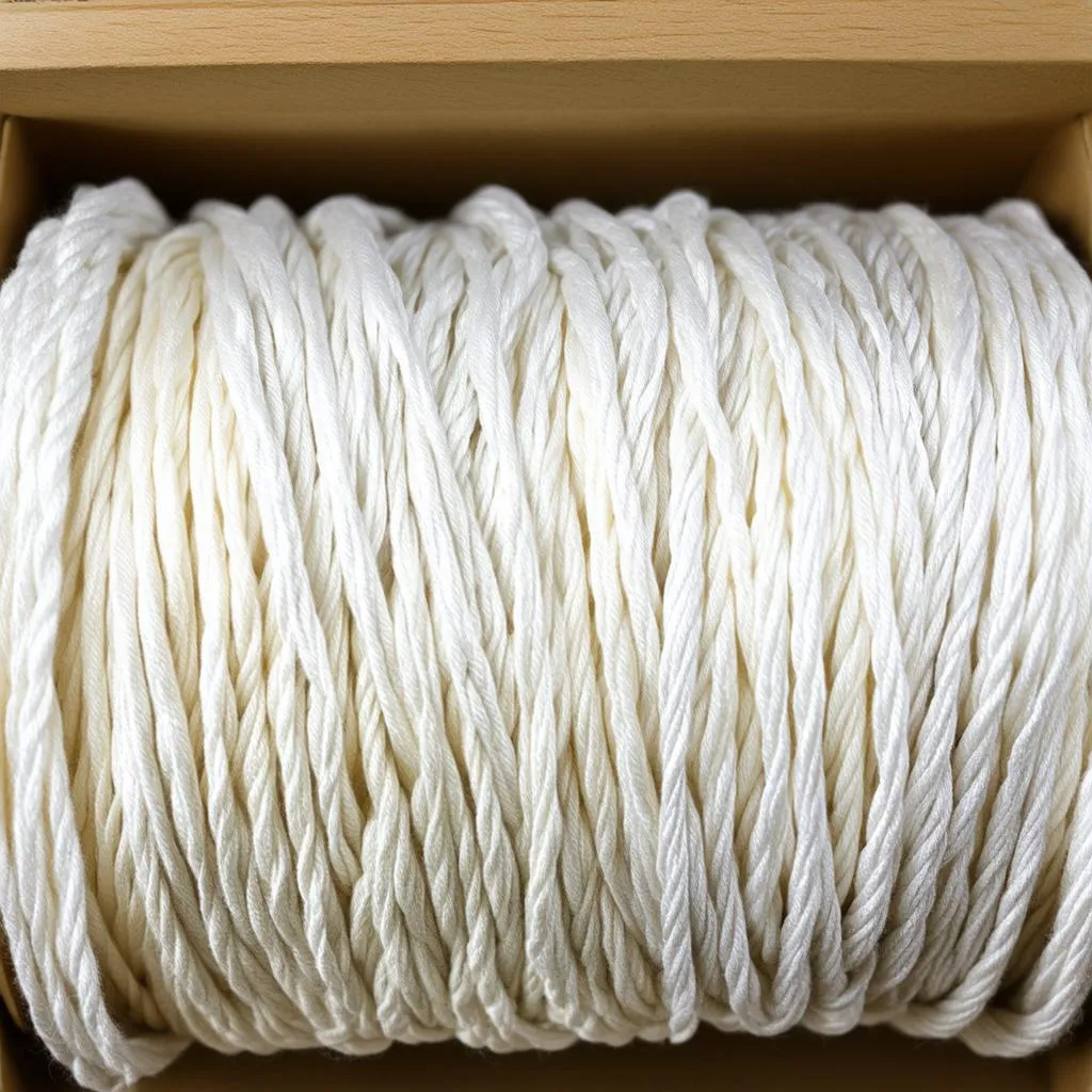 So sánh sợi OE và sợi cotton