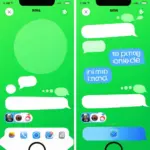 So sánh tin nhắn iMessage và SMS