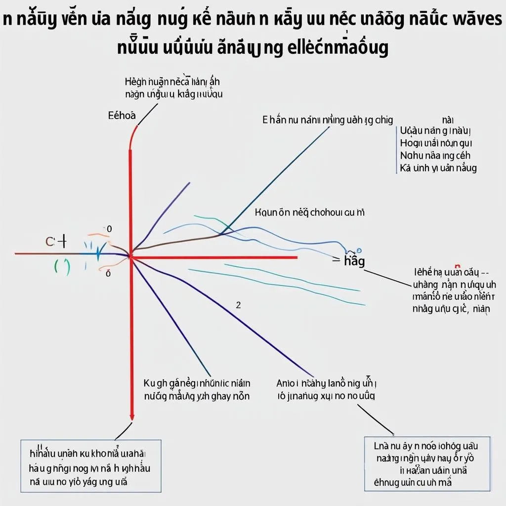 Hình ảnh minh họa về sóng điện từ