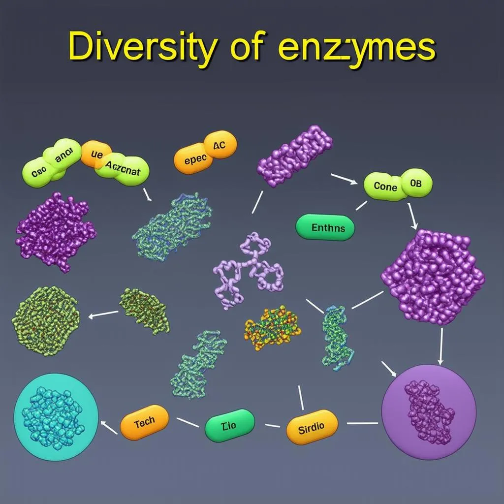 Sự đa dạng của Enzyme