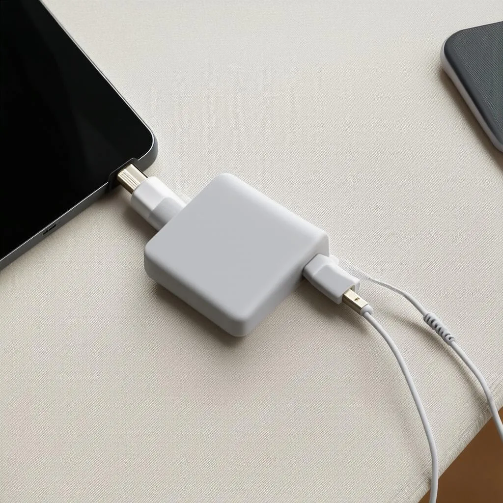 Sử dụng adapter an toàn