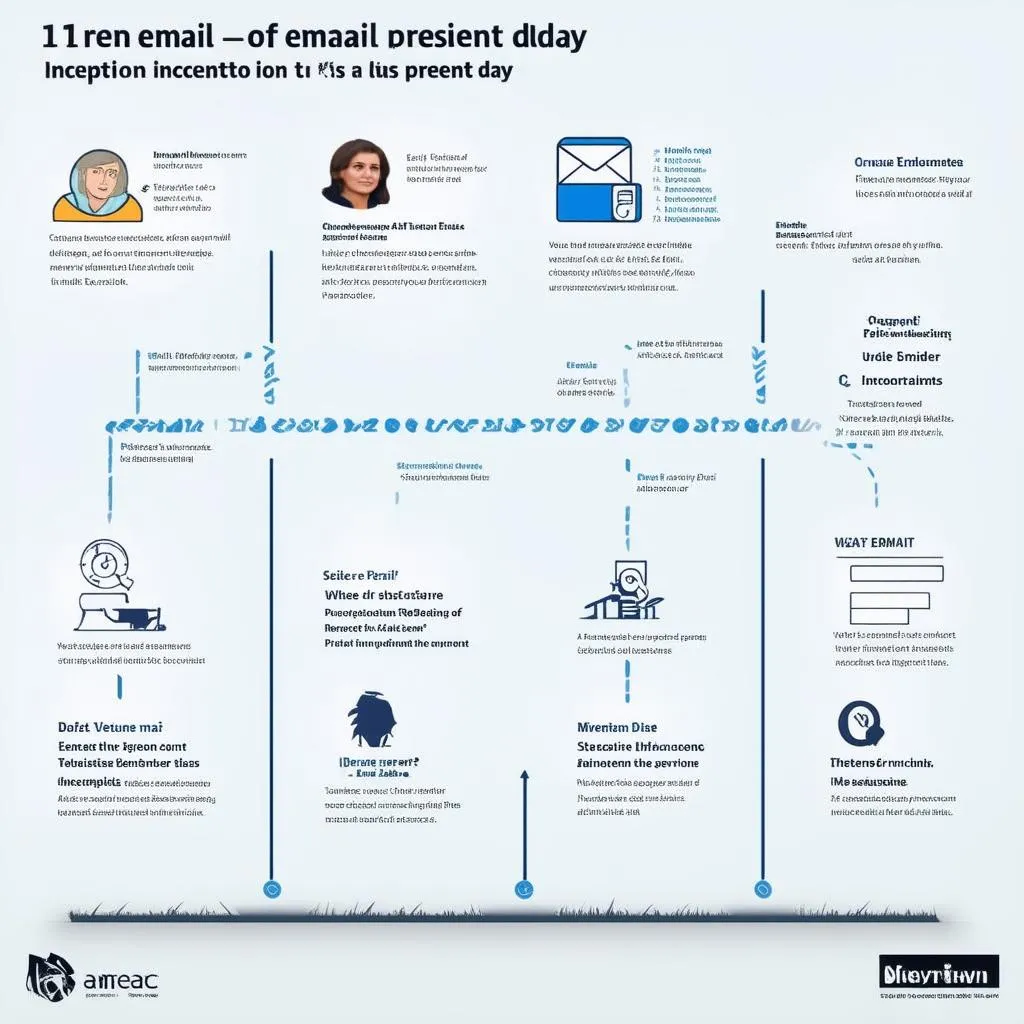 Sự phát triển của email