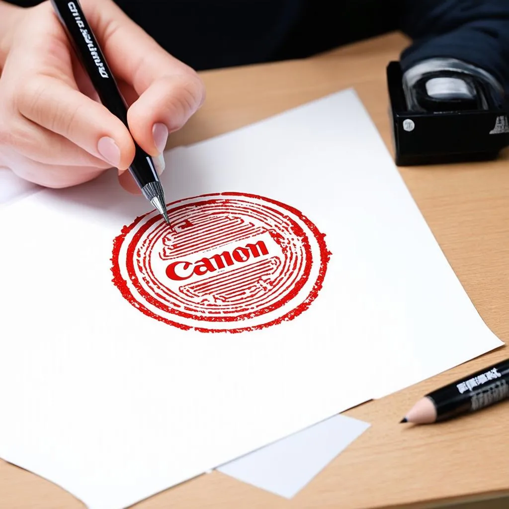 Tác giả xác nhận canon