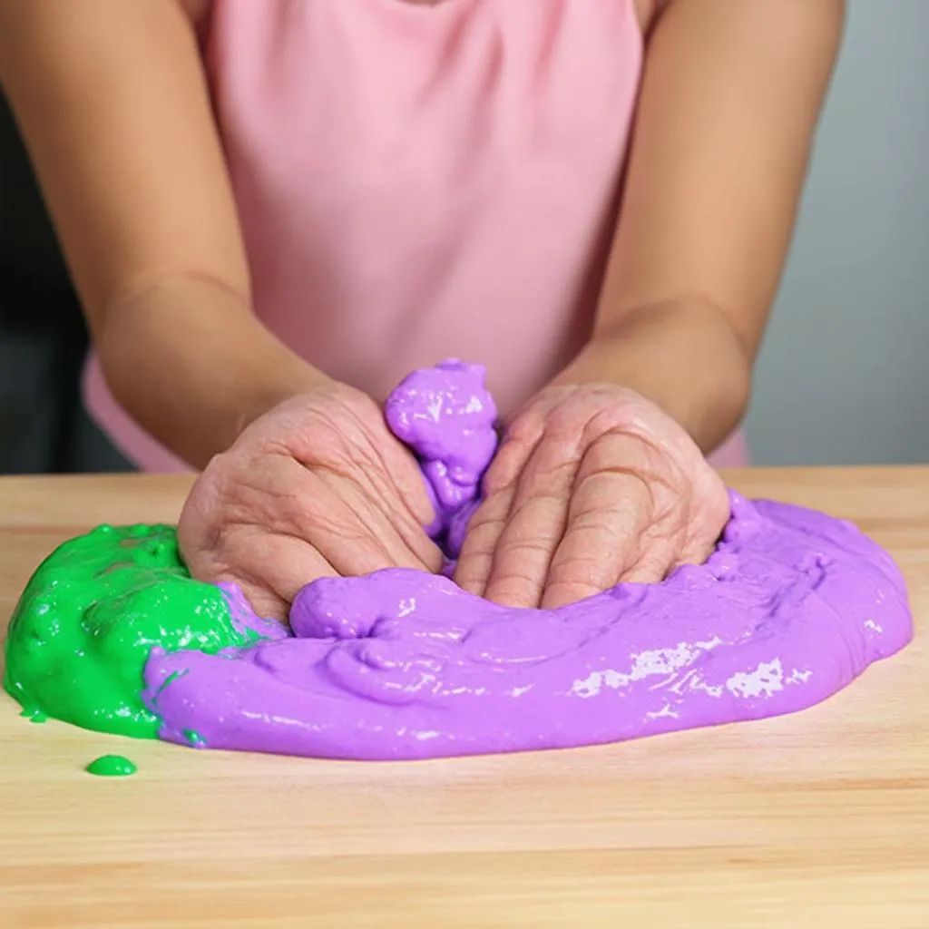 Tạo hình slime