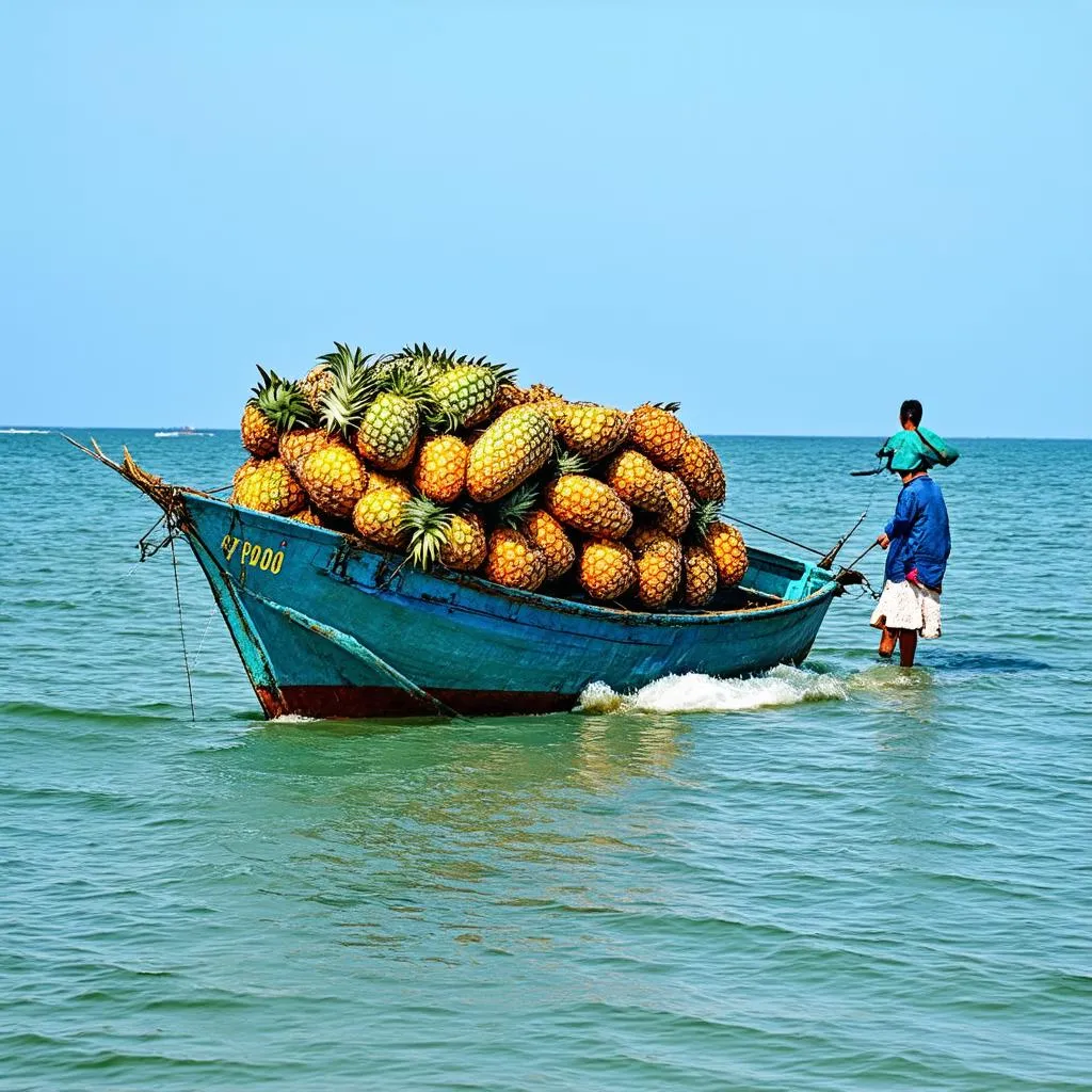 Tàu Cá Dứa