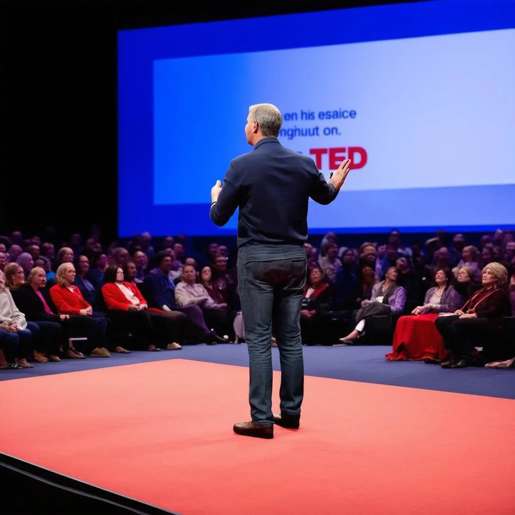 diễn giả TED Talk