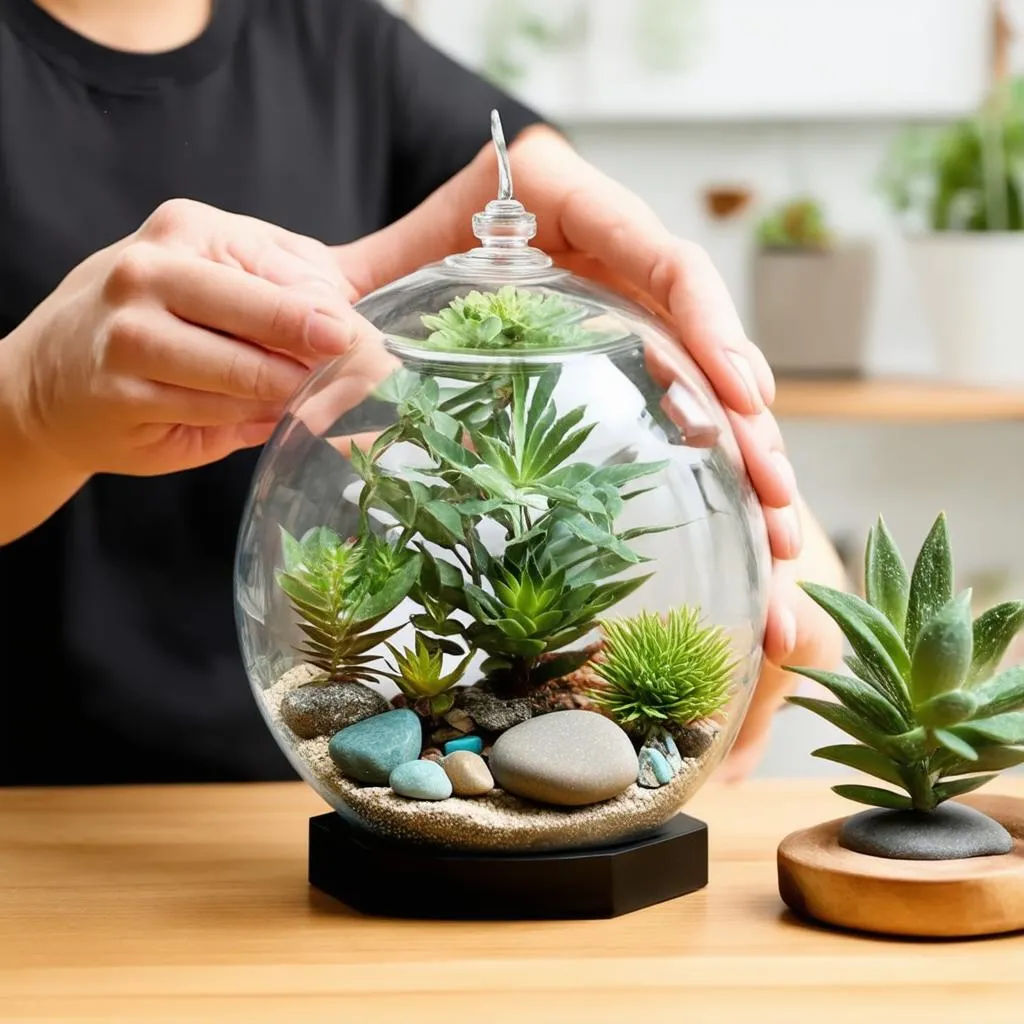 Terrarium mang phong cách riêng