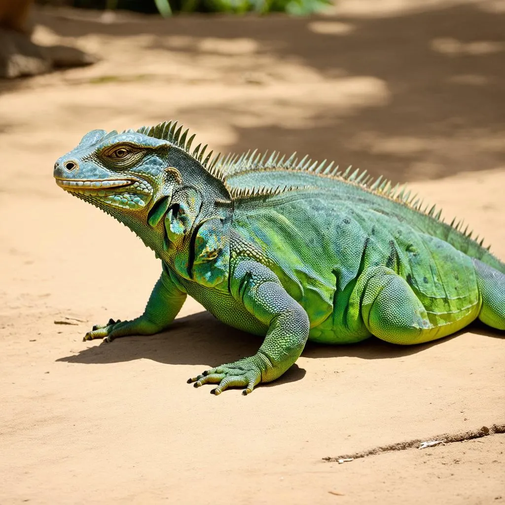 Iguana Lizard