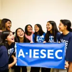 Tham gia AIESEC