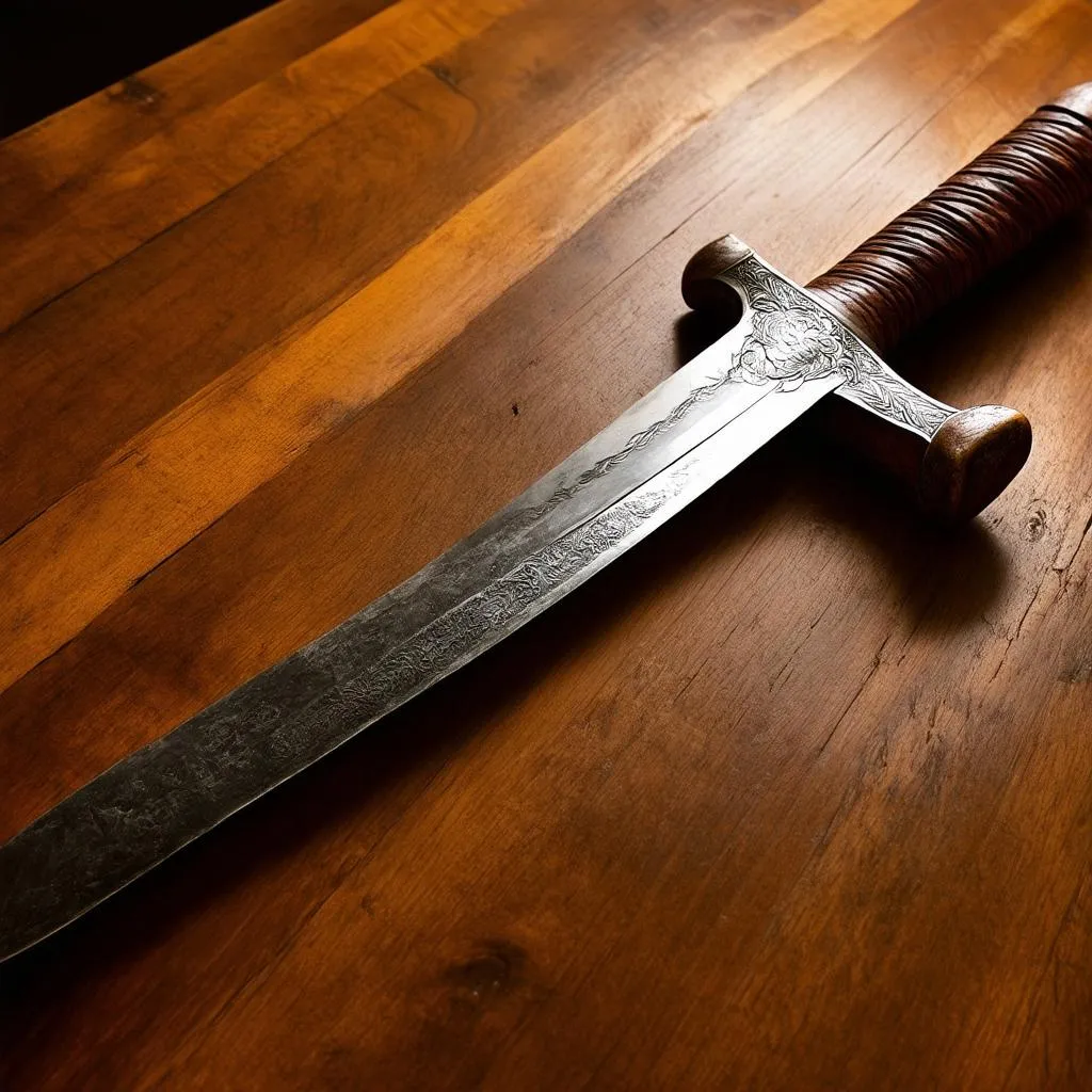 Wooden Sword