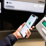 Thanh toán bằng Apple Pay tại cửa hàng