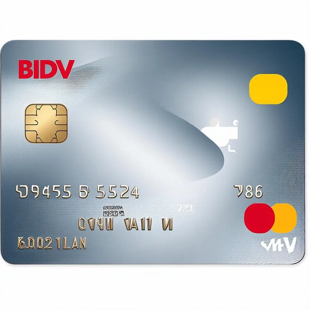 Thẻ ATM BIDV