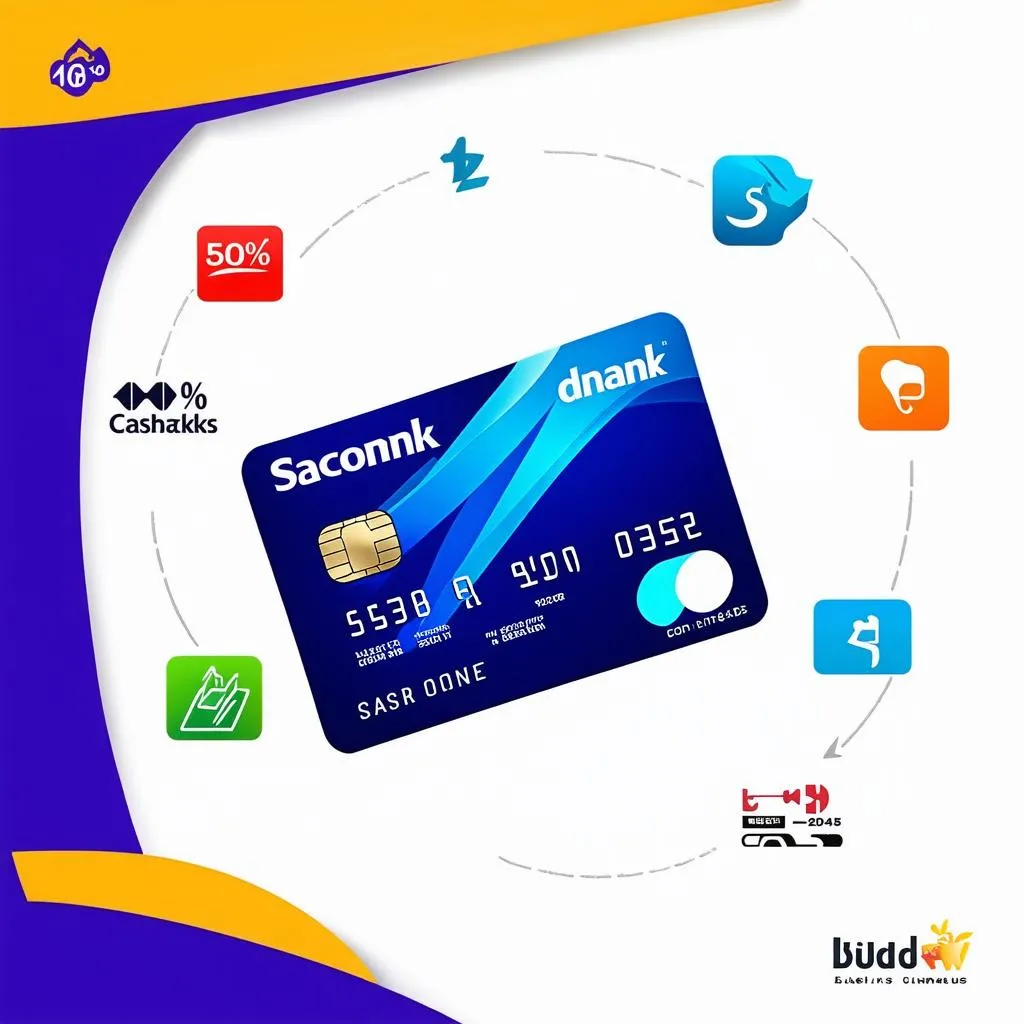 Ưu điểm của thẻ tín dụng Sacombank