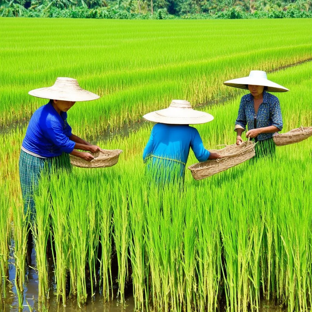 thực hành nông nghiệp