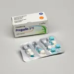 Thuốc Pregabalin 75mg