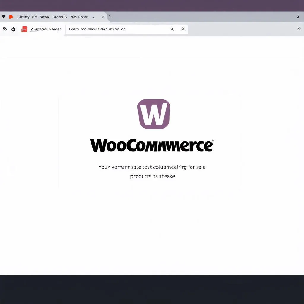 Thương mại điện tử WooCommerce