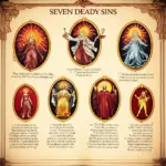 Seven deadly sins in the Bible