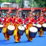 Tiếng trống hội làng