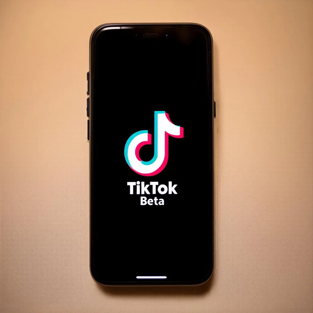 Biểu tượng ứng dụng Tiktok Beta