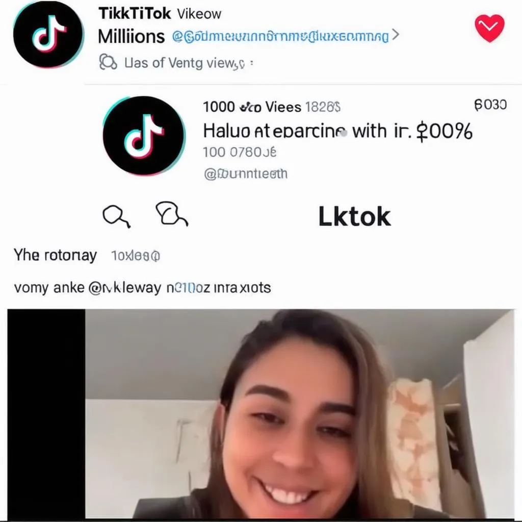 Video Tiktok viral