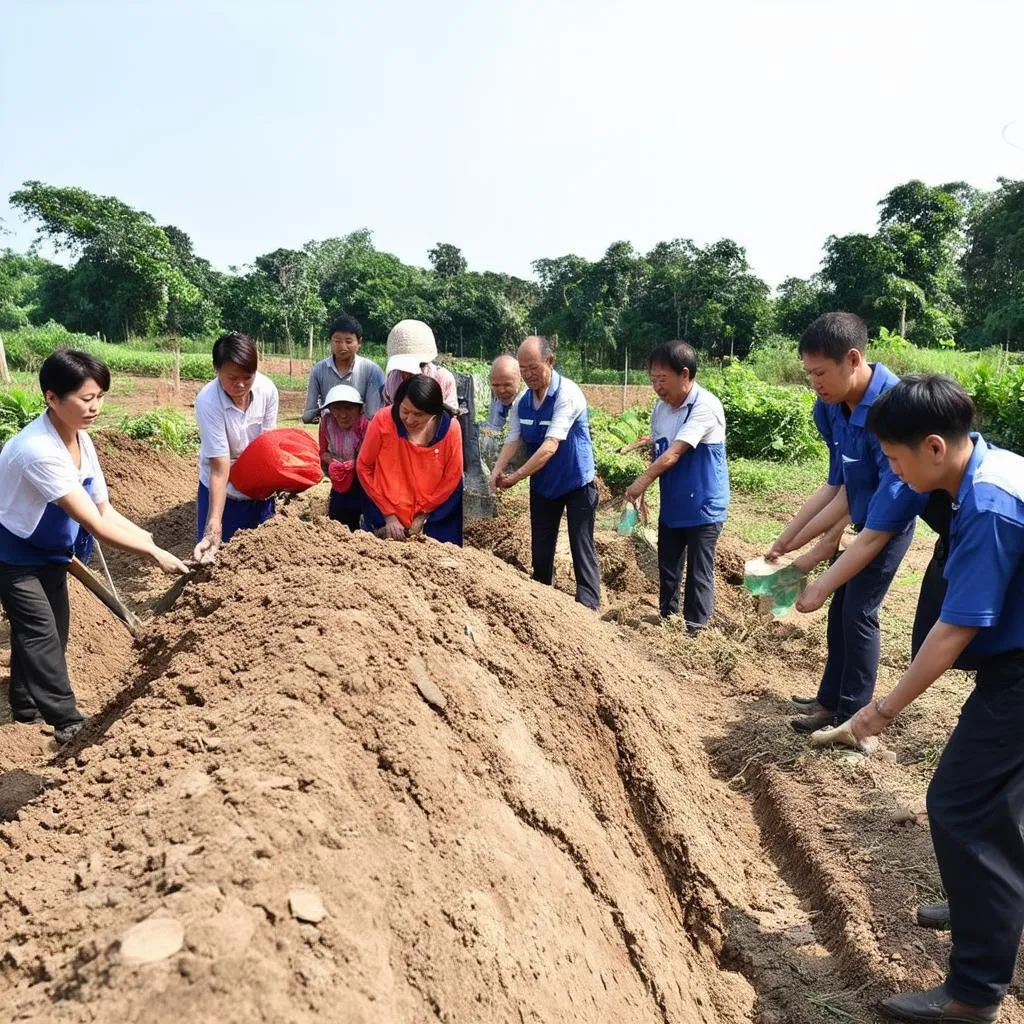 Tinh thần đoàn kết trong cộng đồng