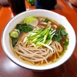 Tô phở mediocre