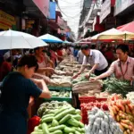 Bargaining at the market