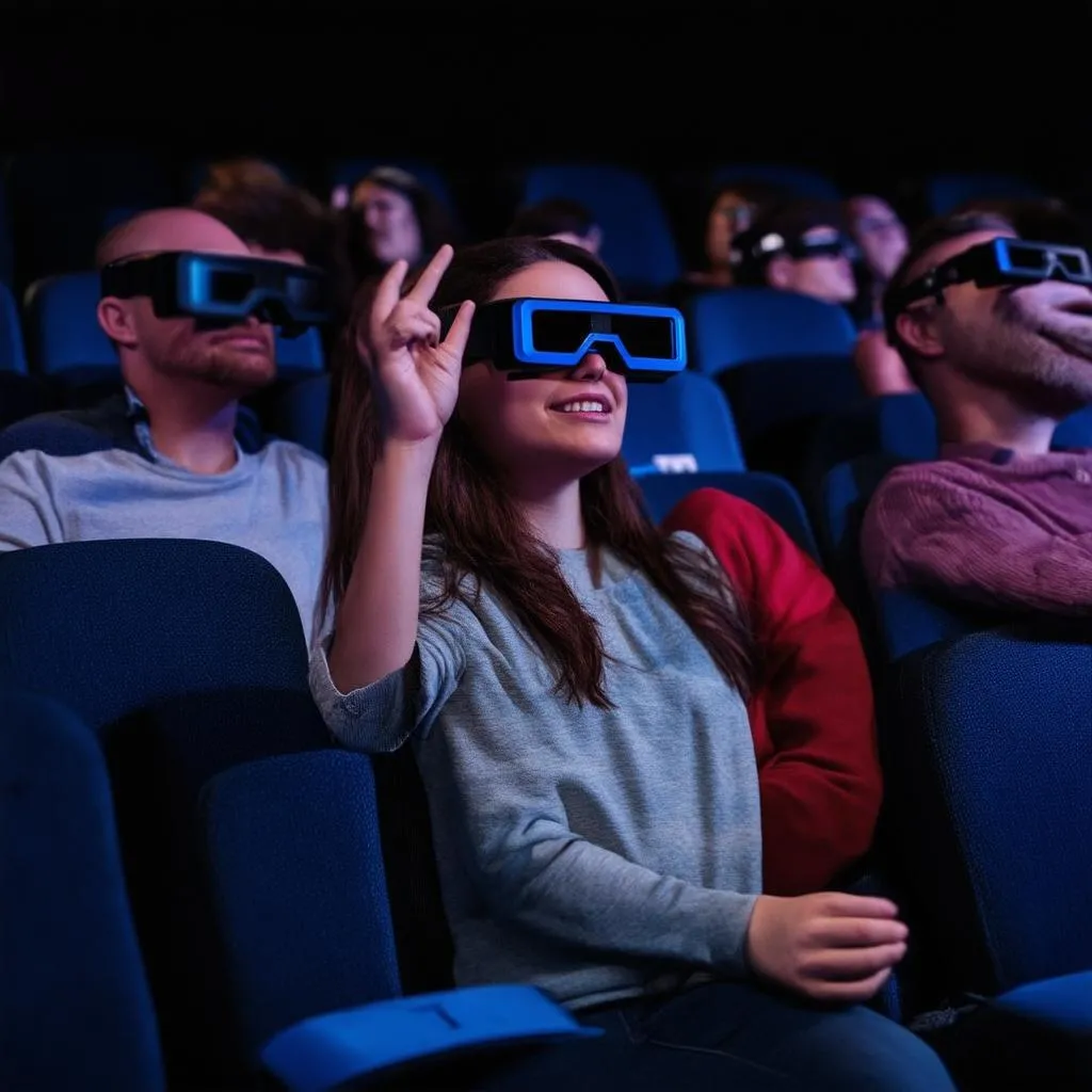 Trải nghiệm xem phim IMAX sống động