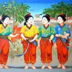 Tranh dân gian về ngôn ngữ