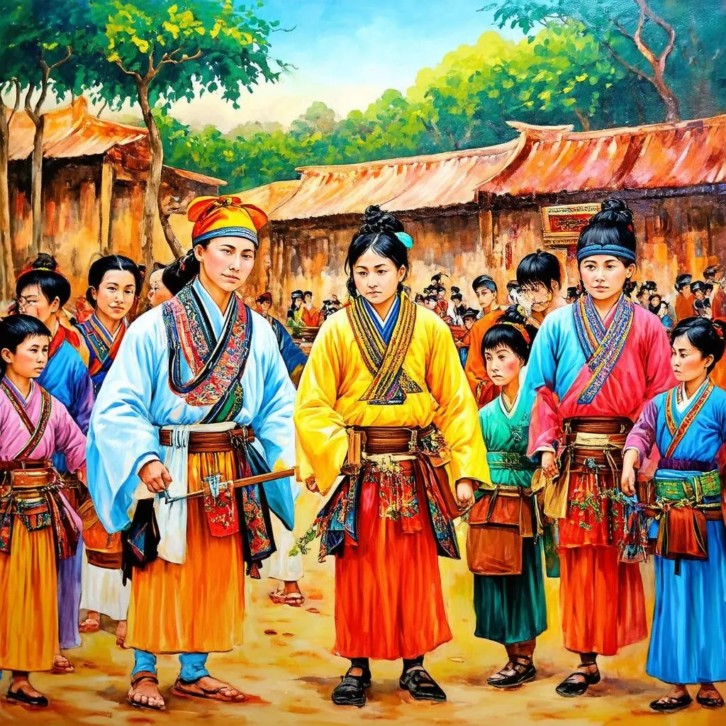 Tranh dân gian Việt Nam