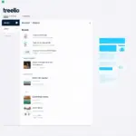 Giao diện Trello