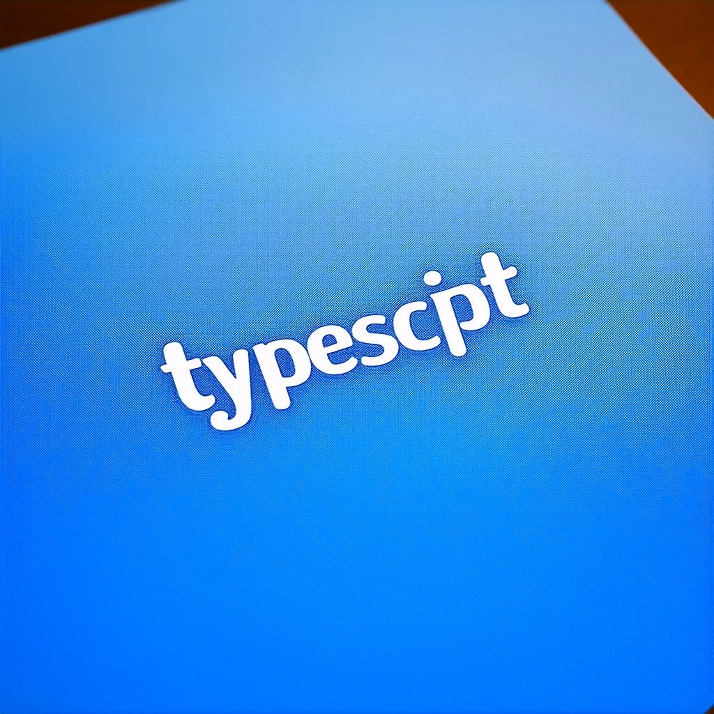 typescript logo