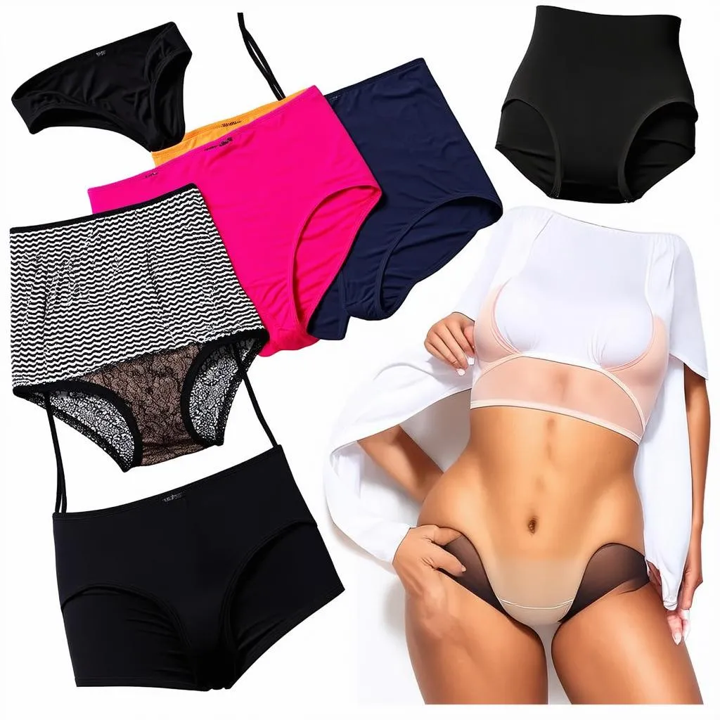 Các loại underwear nữ