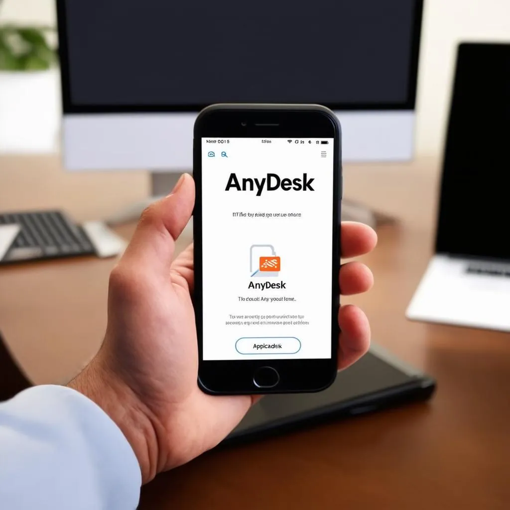 Ứng dụng AnyDesk