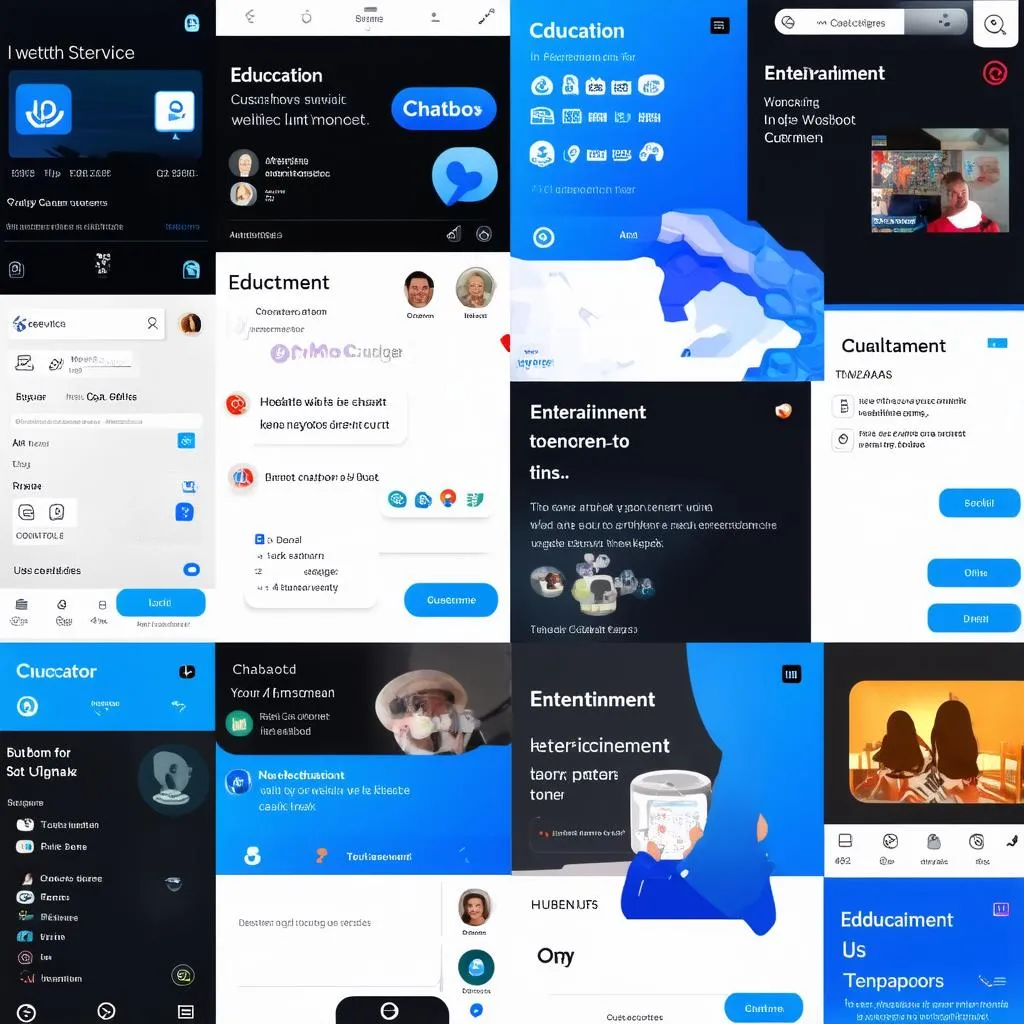 Ứng dụng của Chat bot