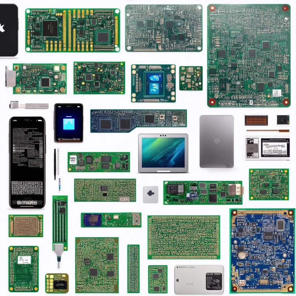 Ứng dụng của chip bán dẫn