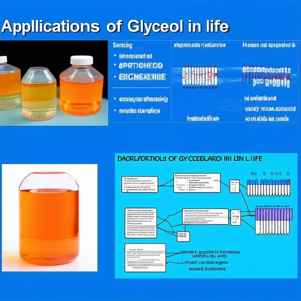 Ứng dụng của Glixerol trong đời sống