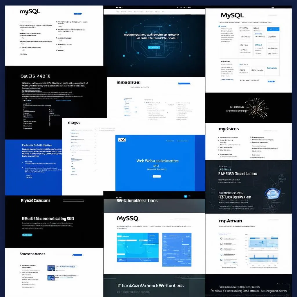 Ứng dụng của MySQL trong thực tế