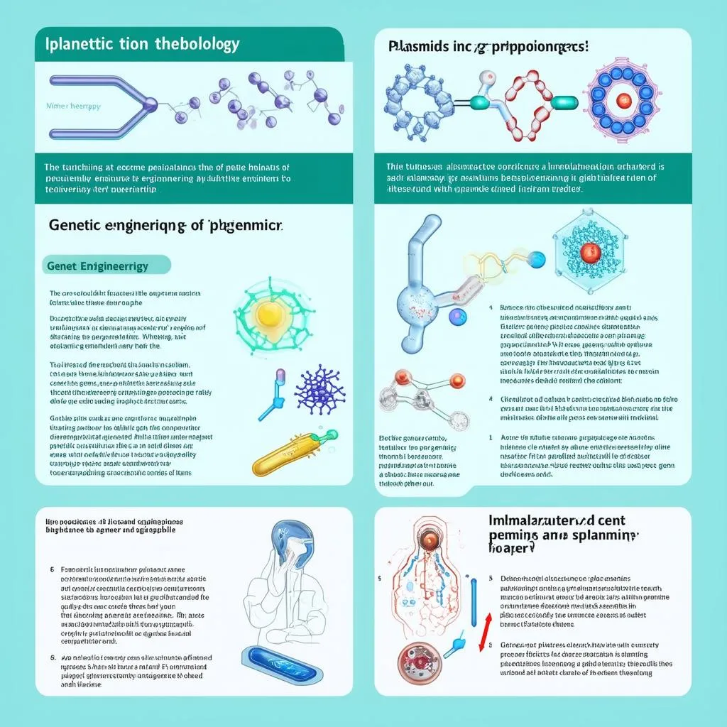 Ứng dụng của plasmid