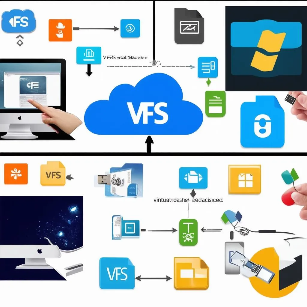 Applications of VFS in daily life