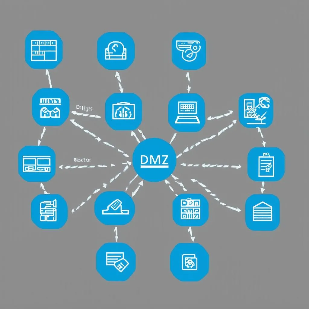 Ứng dụng DMZ