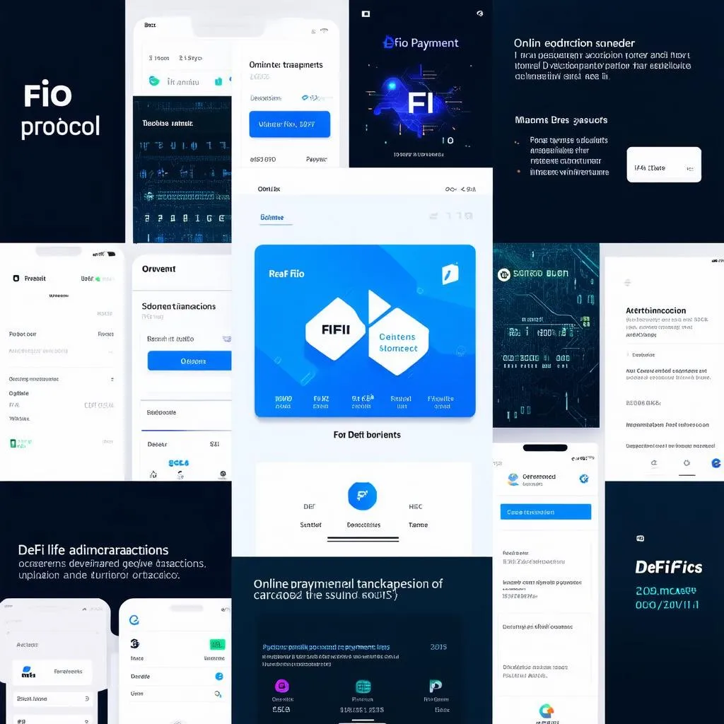 Ứng dụng Fio Protocol trong thực tế