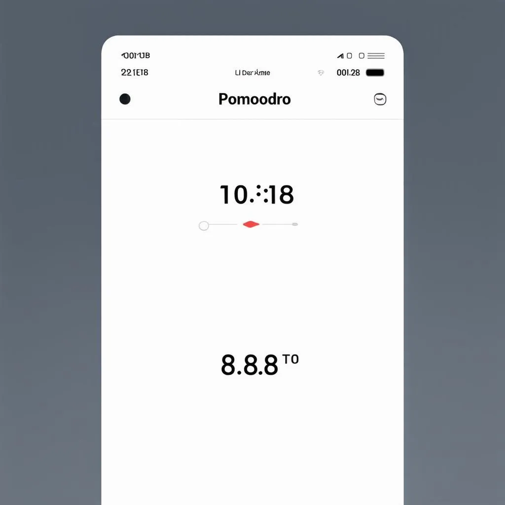 Ứng dụng Pomodoro