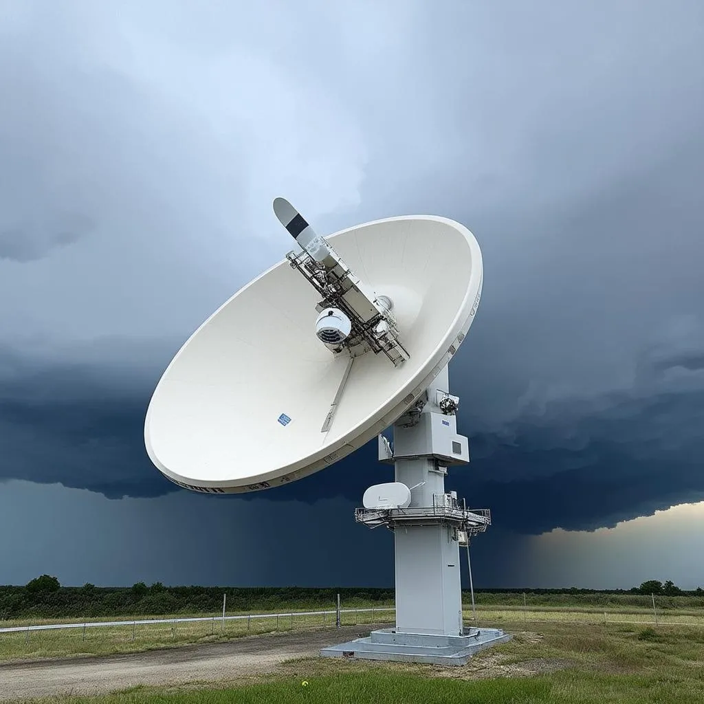 Ứng dụng của Radar trong dự báo thời tiết