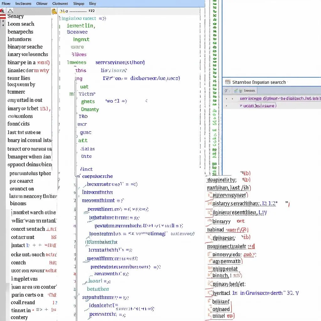 binary-search-applications