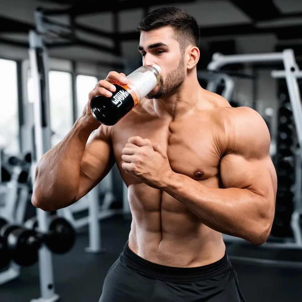 uống creatine sau tập